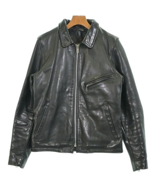 VANSON(ヴァンソン)ライダース 黒 サイズ:38(M位)/2200652415049