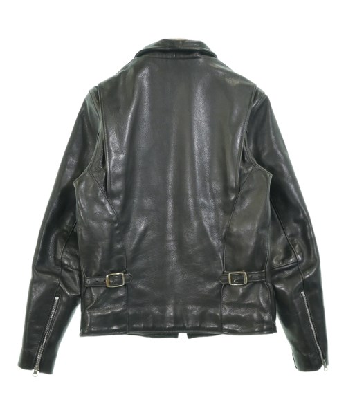 VANSON（ヴァンソン）ライダース 黒 サイズ:38(M位) メンズ/2200652415049