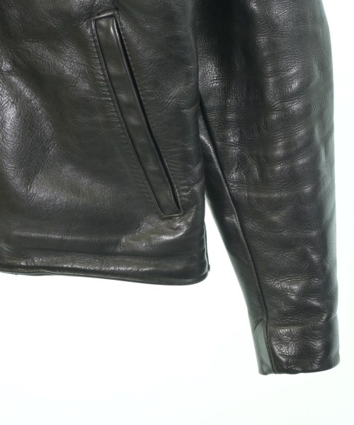 VANSON（ヴァンソン）ライダース 黒 サイズ:38(M位) メンズ/2200652415049