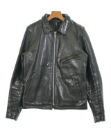 VANSON（ヴァンソン）ライダース 黒 サイズ:38(M位) メンズ/2200652415049