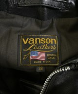 VANSON（ヴァンソン）ライダース 黒 サイズ:38(M位) メンズ/2200652415049