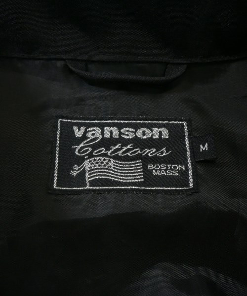 VANSON（ヴァンソン）その他 黒 サイズ:M メンズ/2200666003096
