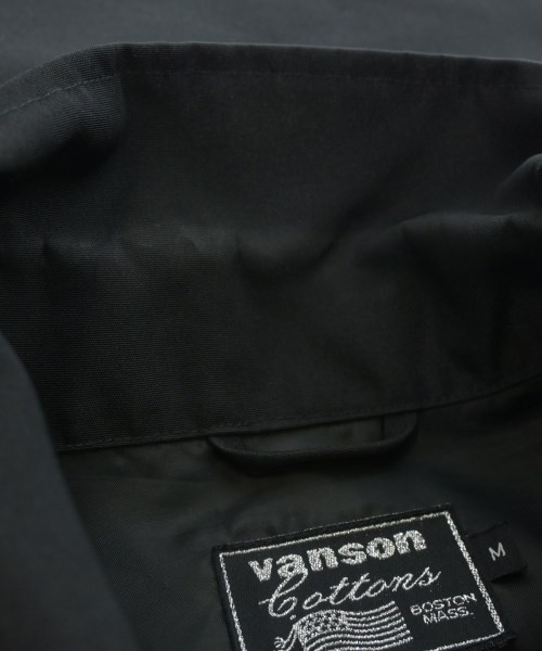 VANSON（ヴァンソン）その他 黒 サイズ:M メンズ/2200666003096