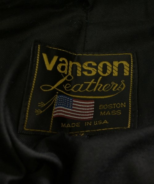 VANSON（ヴァンソン）その他 黒 サイズ:27(XS位) メンズ/2200668079013