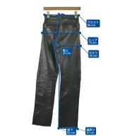 VANSON（ヴァンソン）その他 黒 サイズ:27(XS位) メンズ/2200668079013
