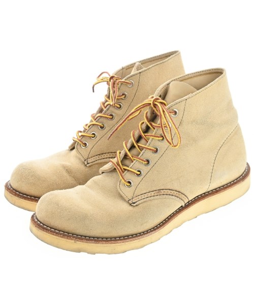 REDWING(レッドウィング)ブーツ ベージュ サイズ:27cm/2200636007048