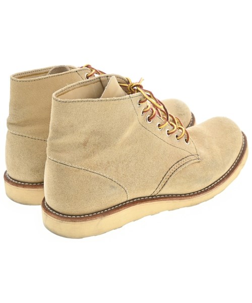 REDWING（レッドウィング）ブーツ ベージュ サイズ:27cm メンズ/2200636007048
