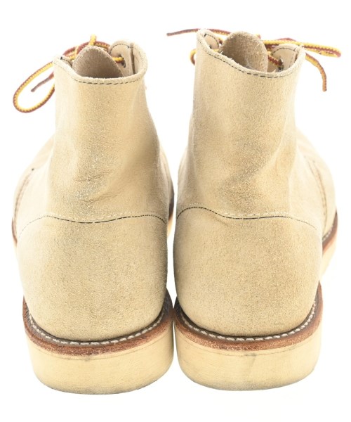 REDWING（レッドウィング）ブーツ ベージュ サイズ:27cm メンズ/2200636007048