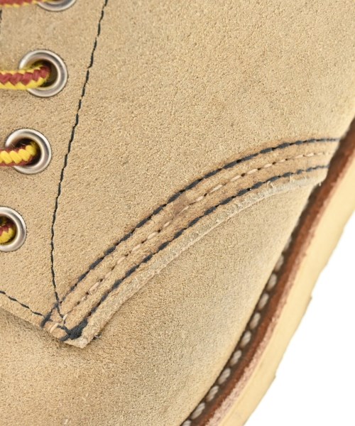 REDWING（レッドウィング）ブーツ ベージュ サイズ:27cm メンズ/2200636007048