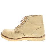 REDWING（レッドウィング）ブーツ ベージュ サイズ:27cm メンズ/2200636007048
