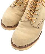 REDWING（レッドウィング）ブーツ ベージュ サイズ:27cm メンズ/2200636007048