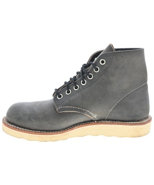 REDWING（レッドウィング）ブーツ グレー サイズ:22cm レディース/2200638373042