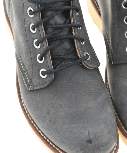 REDWING（レッドウィング）ブーツ グレー サイズ:22cm レディース/2200638373042