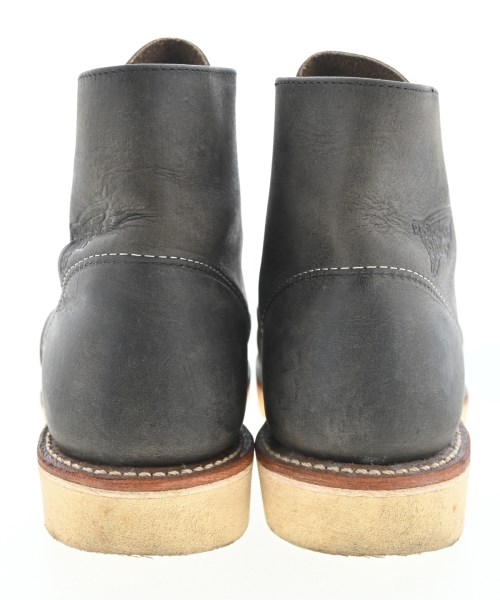 REDWING（レッドウィング）ブーツ グレー サイズ:22cm レディース/2200638373042