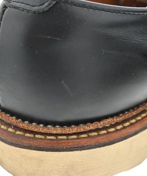 REDWING（レッドウィング）ビジネス・ドレスシューズ 黒 サイズ:25cm メンズ/2200629938144