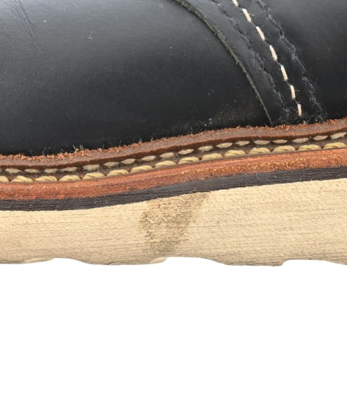 REDWING（レッドウィング）ビジネス・ドレスシューズ 黒 サイズ:25cm メンズ/2200629938144