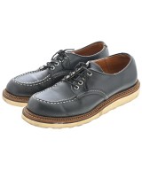 REDWING（レッドウィング）ビジネス・ドレスシューズ 黒 サイズ:25cm メンズ/2200629938144