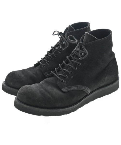 REDWING(レッドウィング)ブーツ 黒 サイズ:26.5cm/2200641869204