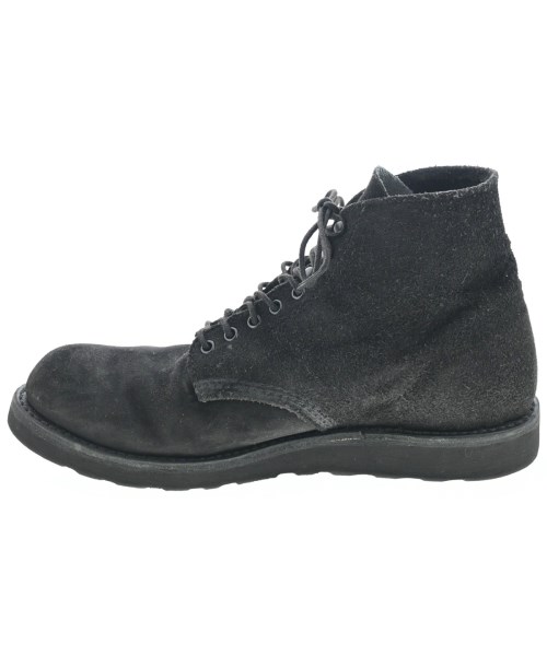 REDWING（レッドウィング）ブーツ 黒 サイズ:26.5cm メンズ/2200641869204