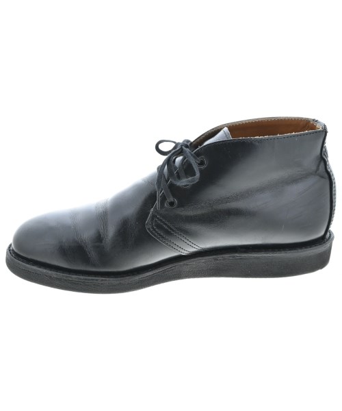 REDWING（レッドウィング）ブーツ 黒 サイズ:25.5cm メンズ/2200643195028