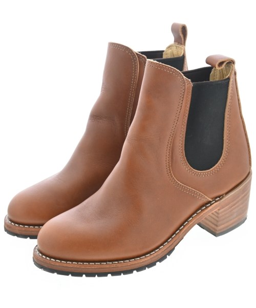 REDWING(レッドウィング)ブーツ 茶 サイズ:US8(25cm位)/2200643755031