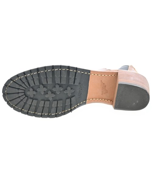 REDWING（レッドウィング）ブーツ 茶 サイズ:US8(25cm位) レディース/2200643755031