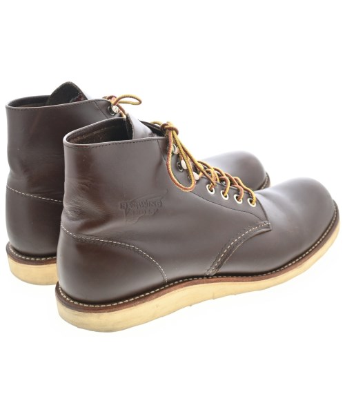 REDWING（レッドウィング）ブーツ 茶 サイズ:26.5cm メンズ/2200635301062