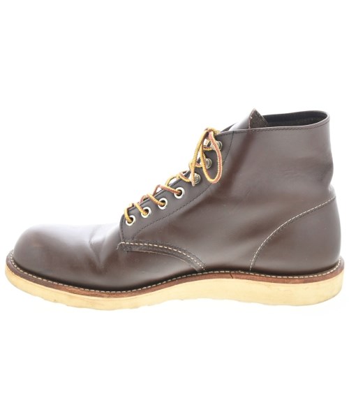 REDWING（レッドウィング）ブーツ 茶 サイズ:26.5cm メンズ/2200635301062