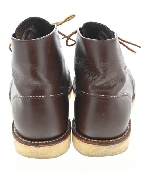 REDWING（レッドウィング）ブーツ 茶 サイズ:26.5cm メンズ/2200635301062
