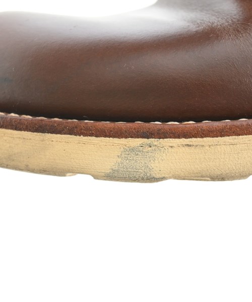REDWING（レッドウィング）ブーツ 茶 サイズ:26.5cm メンズ/2200635301062