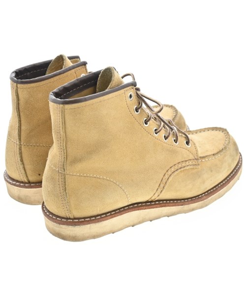 REDWING（レッドウィング）ブーツ ベージュ サイズ:25cm メンズ/2200593326022