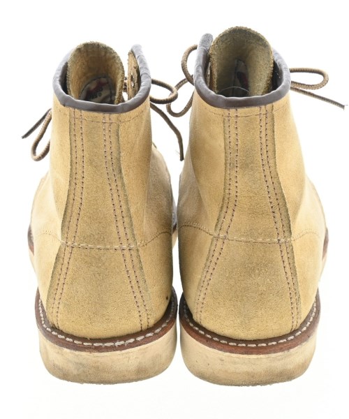 REDWING（レッドウィング）ブーツ ベージュ サイズ:25cm メンズ/2200593326022
