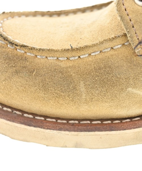 REDWING（レッドウィング）ブーツ ベージュ サイズ:25cm メンズ/2200593326022