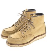 REDWING（レッドウィング）ブーツ ベージュ サイズ:25cm メンズ/2200593326022