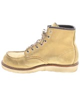 REDWING（レッドウィング）ブーツ ベージュ サイズ:25cm メンズ/2200593326022