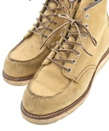 REDWING（レッドウィング）ブーツ ベージュ サイズ:25cm メンズ/2200593326022
