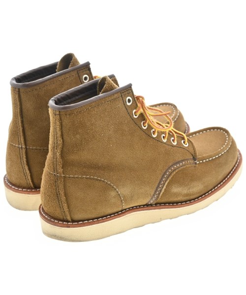 REDWING（レッドウィング）ブーツ 茶 サイズ:26cm メンズ/2200593662014