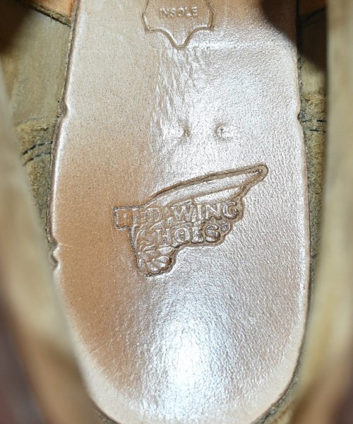 REDWING（レッドウィング）ブーツ 茶 サイズ:26cm メンズ/2200593662014