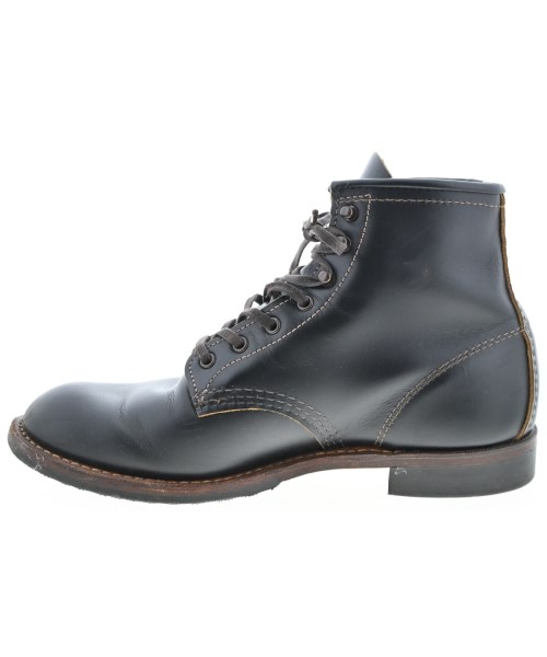 REDWING（レッドウィング）ブーツ 黒 サイズ:25cm レディース/2200596326012