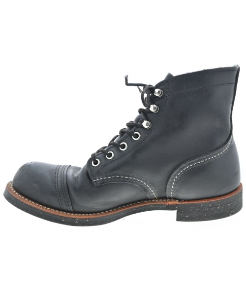 REDWING（レッドウィング）ブーツ 黒 サイズ:25.5cm メンズ/2200622624013