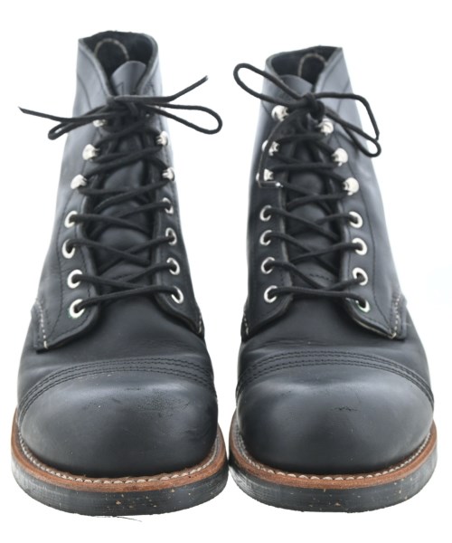 REDWING（レッドウィング）ブーツ 黒 サイズ:25.5cm メンズ/2200622624013