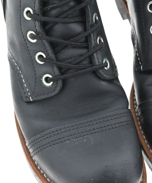 REDWING（レッドウィング）ブーツ 黒 サイズ:25.5cm メンズ/2200622624013