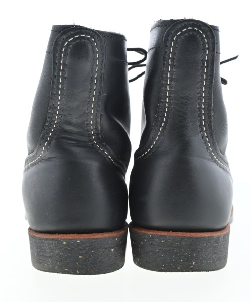 REDWING（レッドウィング）ブーツ 黒 サイズ:25.5cm メンズ/2200622624013