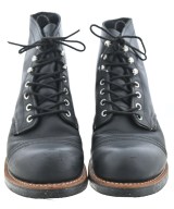 REDWING（レッドウィング）ブーツ 黒 サイズ:25.5cm メンズ/2200622624013