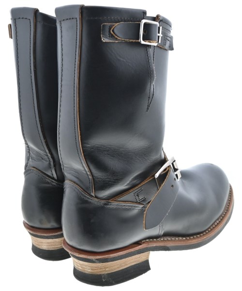 REDWING（レッドウィング）ブーツ 黒 サイズ:US8(26cm位) メンズ/2200626817107