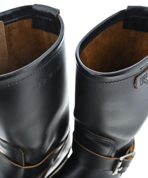 REDWING（レッドウィング）ブーツ 黒 サイズ:US8(26cm位) メンズ/2200626817107