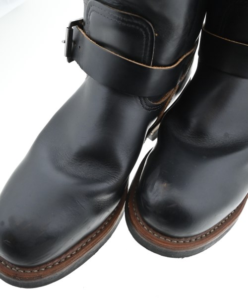 REDWING（レッドウィング）ブーツ 黒 サイズ:US8(26cm位) メンズ/2200626817107