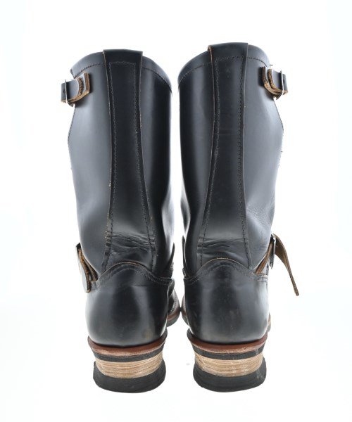 REDWING（レッドウィング）ブーツ 黒 サイズ:US8(26cm位) メンズ/2200626817107