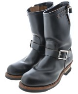 REDWING（レッドウィング）ブーツ 黒 サイズ:US8(26cm位) メンズ/2200626817107