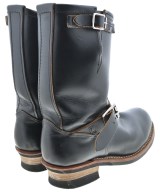 REDWING（レッドウィング）ブーツ 黒 サイズ:US8(26cm位) メンズ/2200626817107